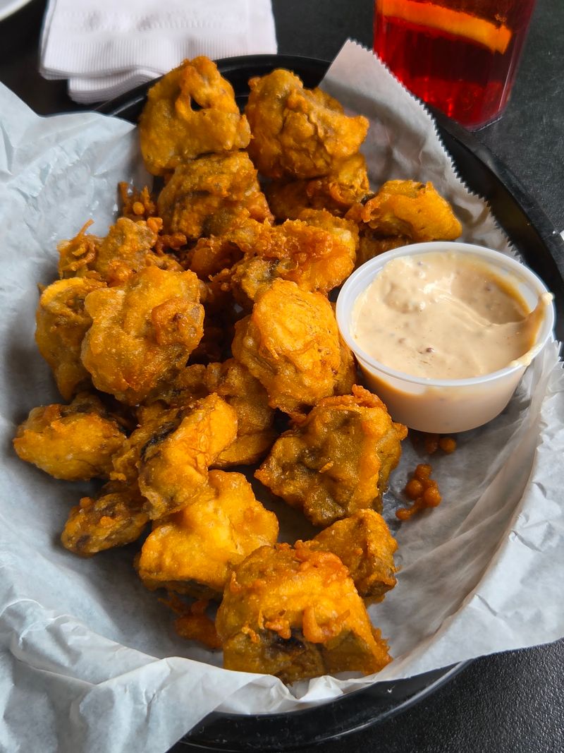 The Famous Deep Fried Mushrooms