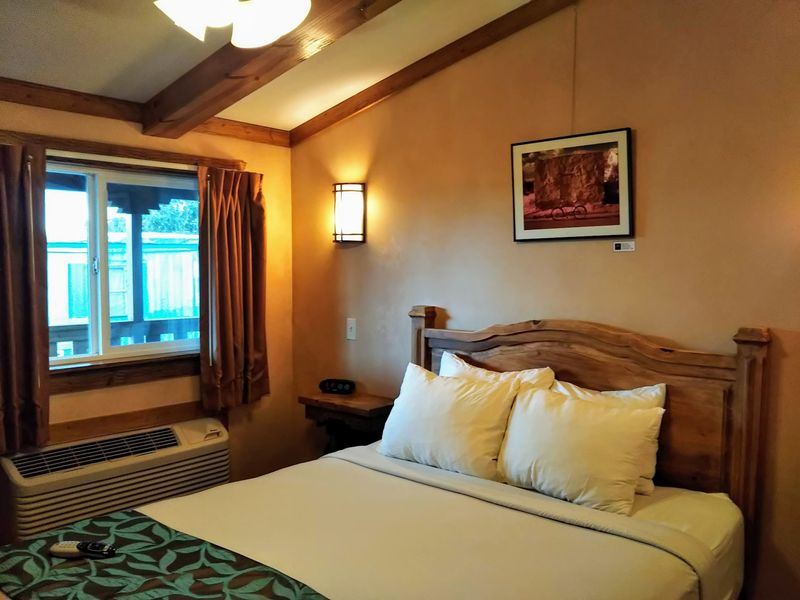 Colorful Rooms, Casitas, and 24-Hour Soaking