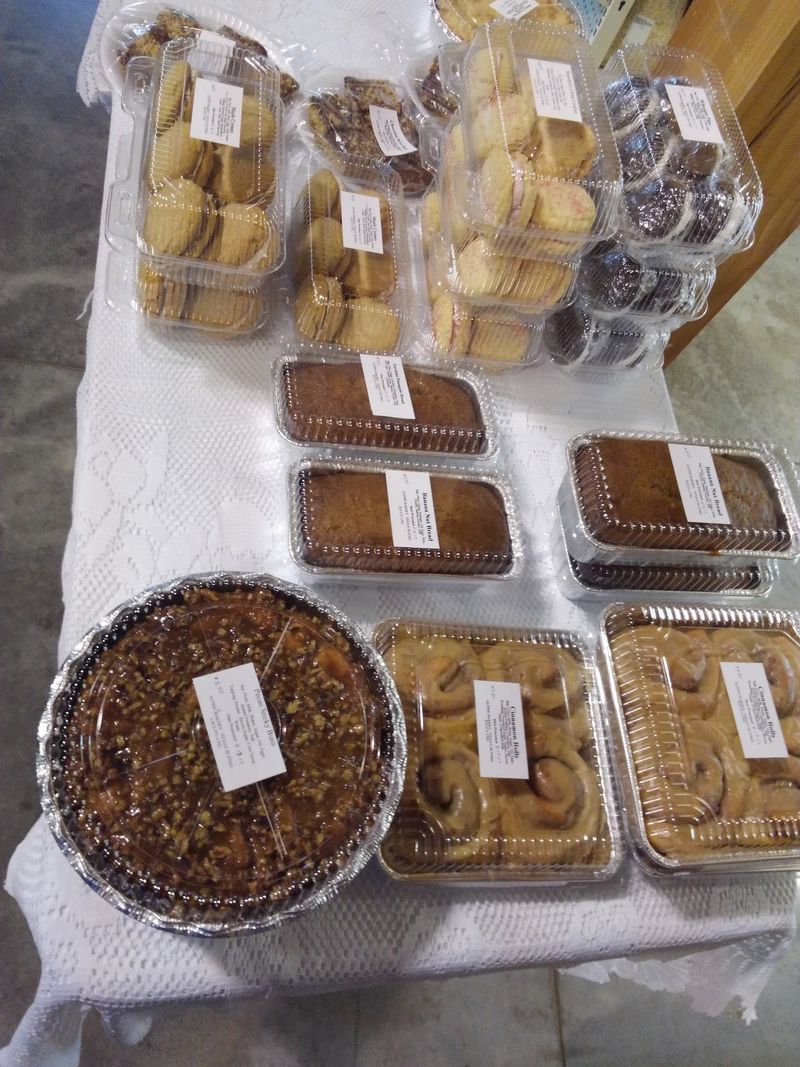 Weekend Baked Goods Add A Fresh Stop To The Trip