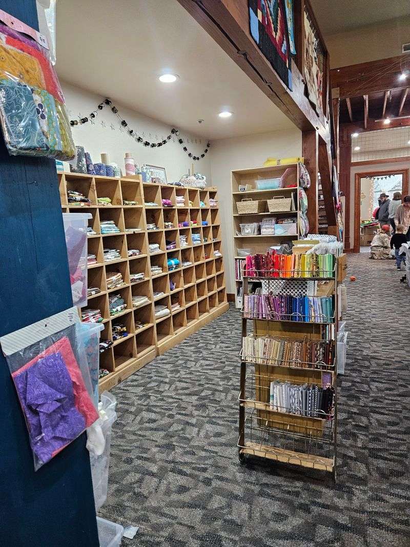 Make The Fabric Search A Simple Saturday Detour