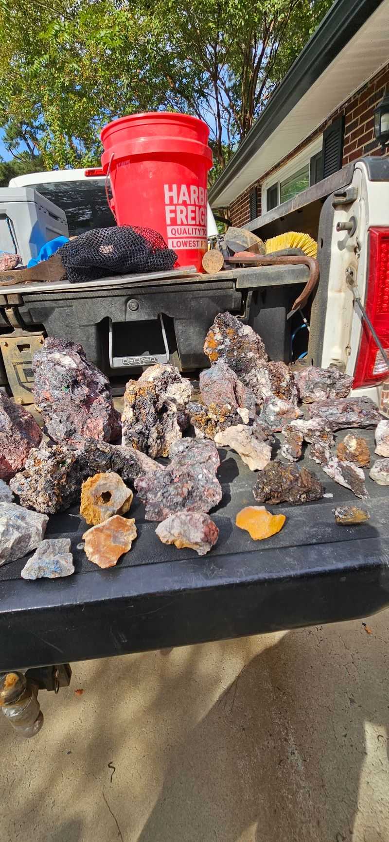 You Can Take Home The Mineral Specimens You Collect