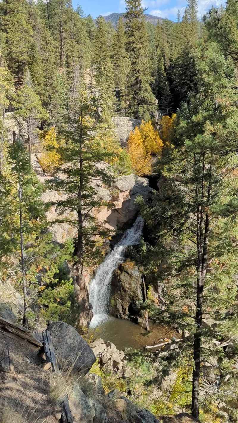 Jemez Falls Trail, Jemez Springs