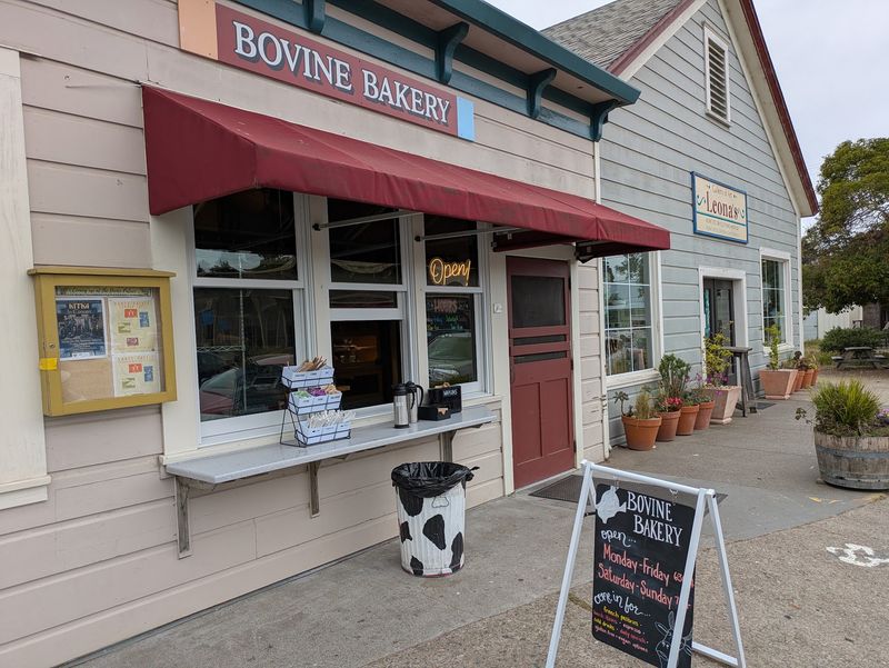 A Roadside Bakery Right On The Coast Route