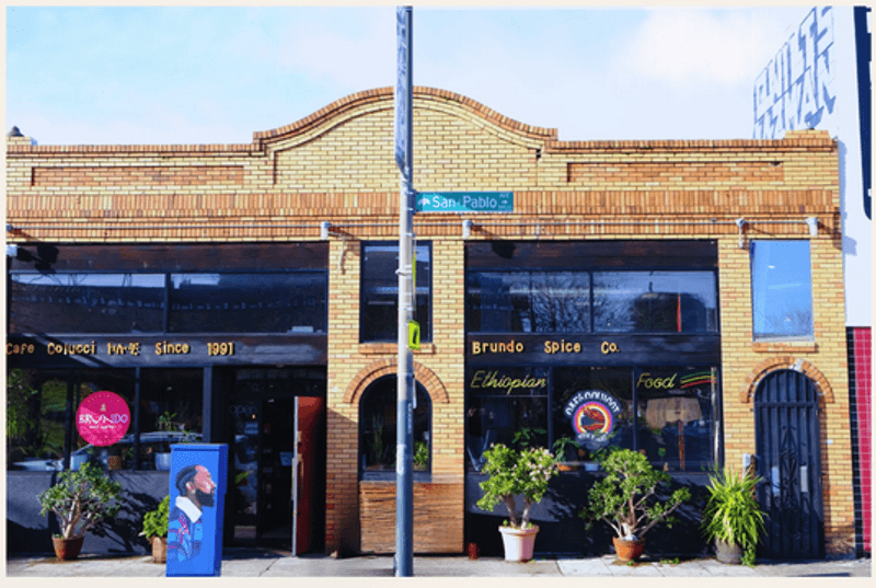 A Cozy Corner Along San Pablo Avenue
