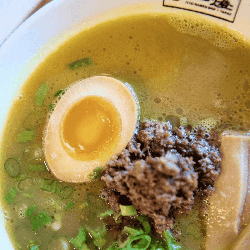 Itto Ramen Bar & Tapas, Asheville, NC