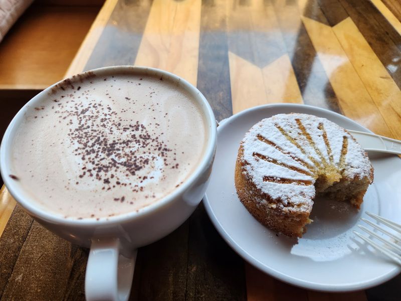 Tarta de Santiago and the Almond Lineup