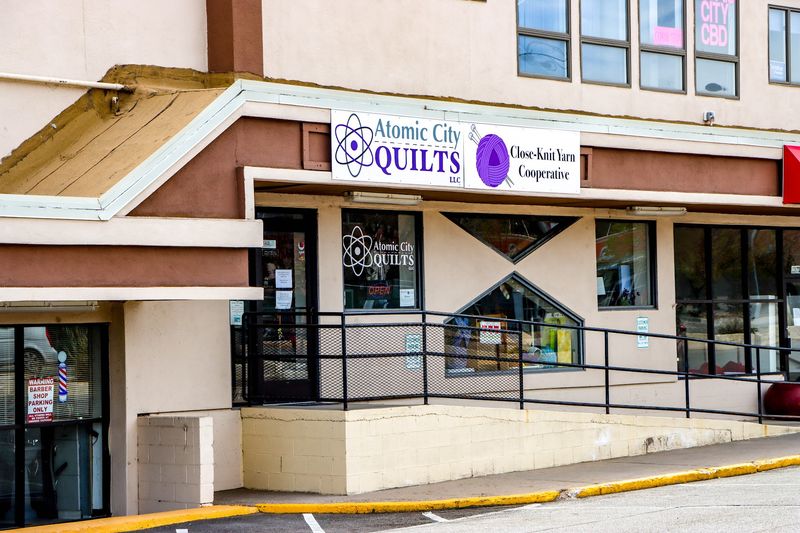 Atomic City Quilts, Los Alamos