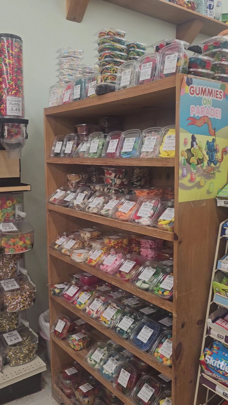 Candy Aisles With Old-Fashioned Favorites