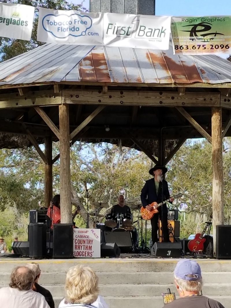 Country Tunes on the Festival Stage