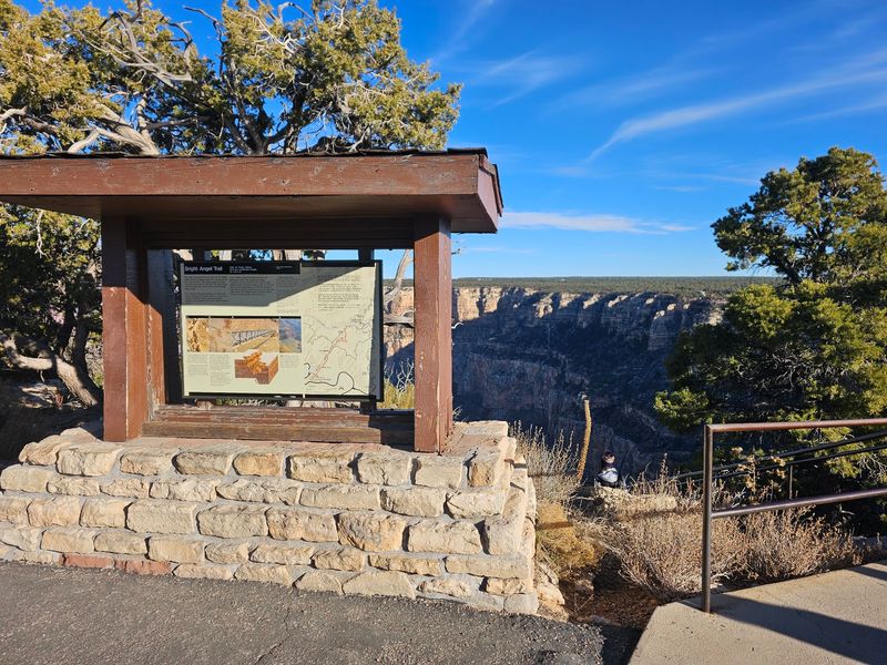 Grandview Has Several Trails Beyond The Main View