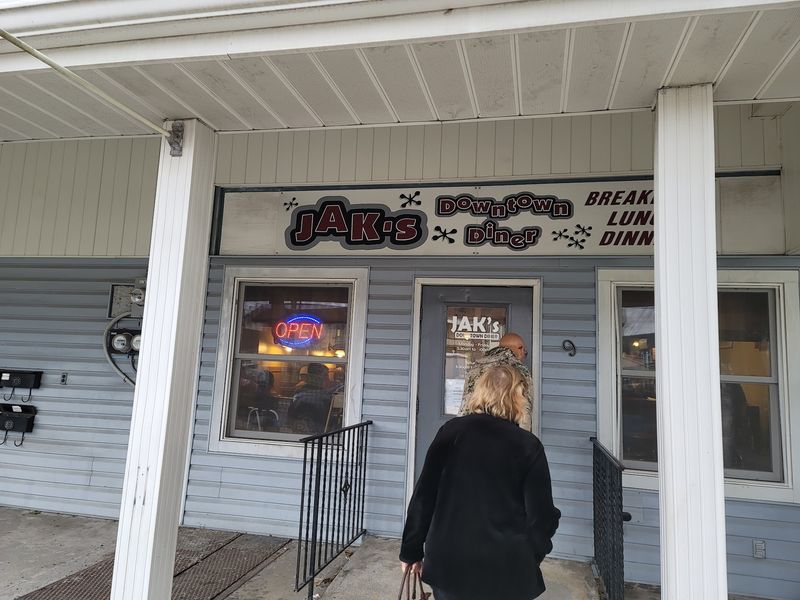 Jak's Downtown Diner, Topton, PA