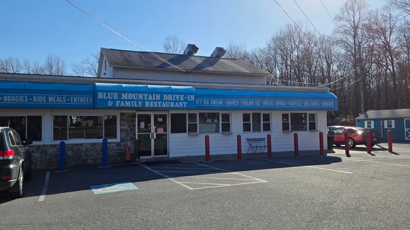 Blue Mountain Drive-In, Danielsville, PA
