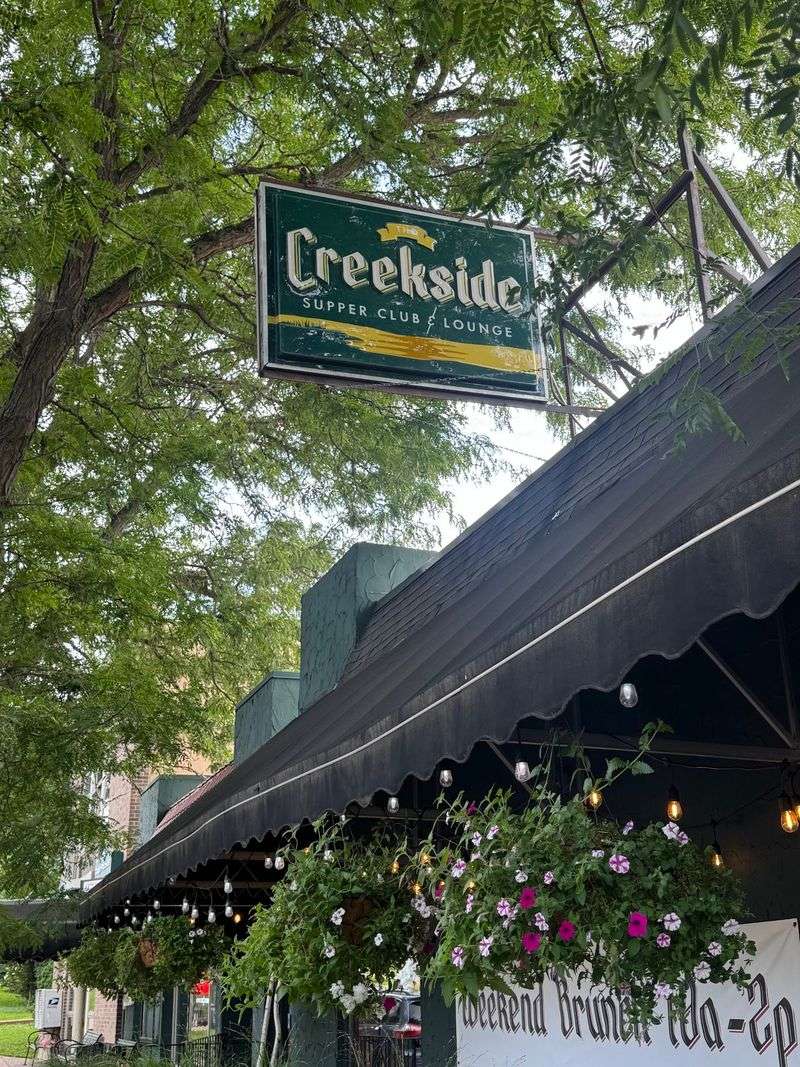 The Creekside Supper Club