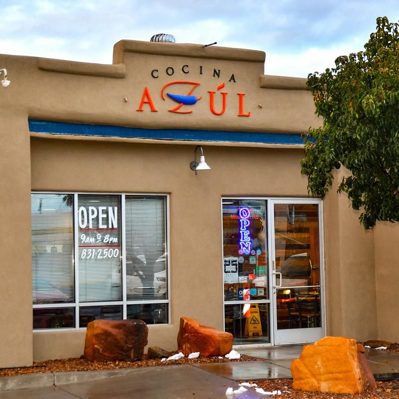 The Original Cocina Azul, Albuquerque