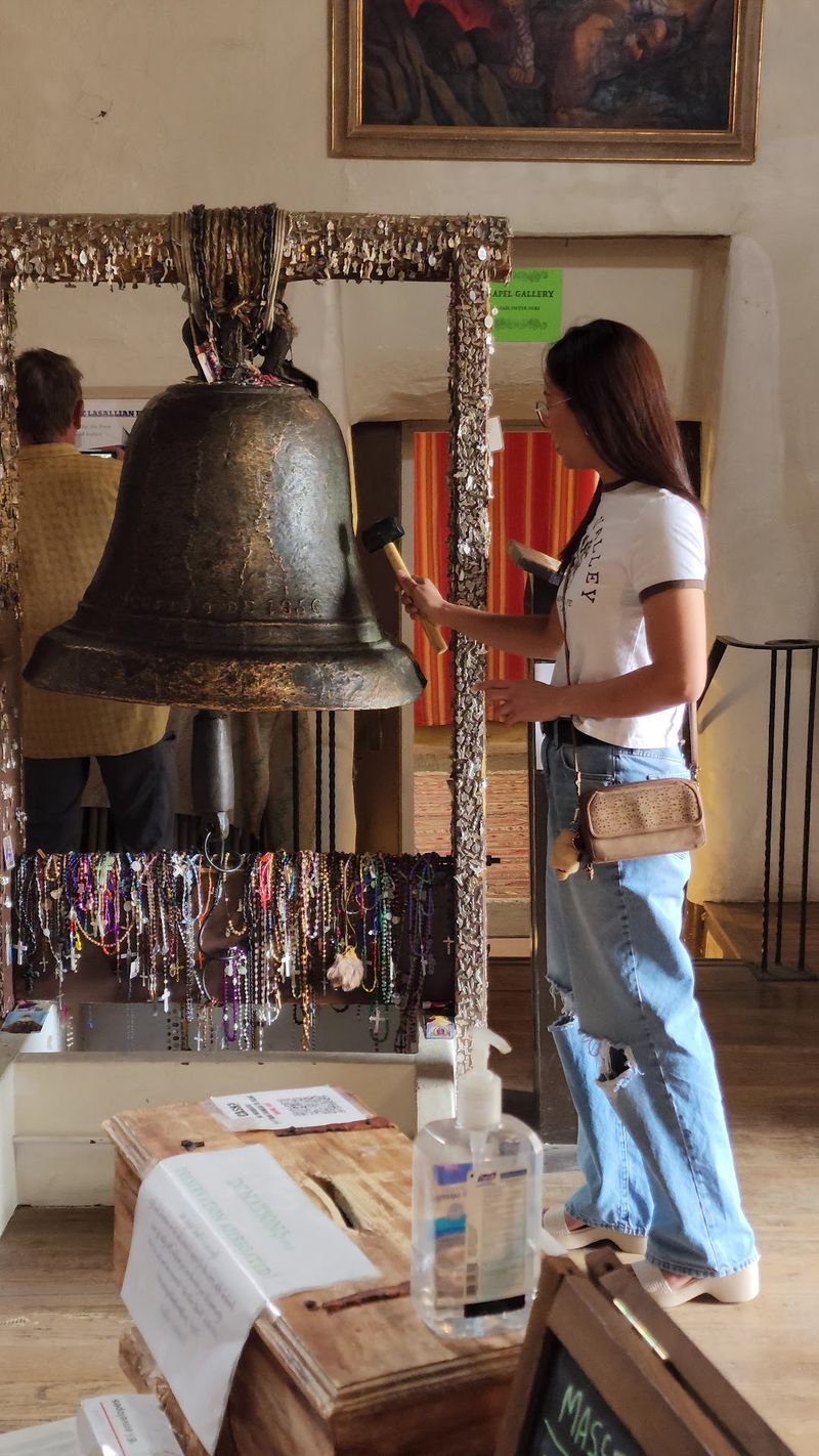 Original Floors, a Restoration Story, and a Bell You Can Ring