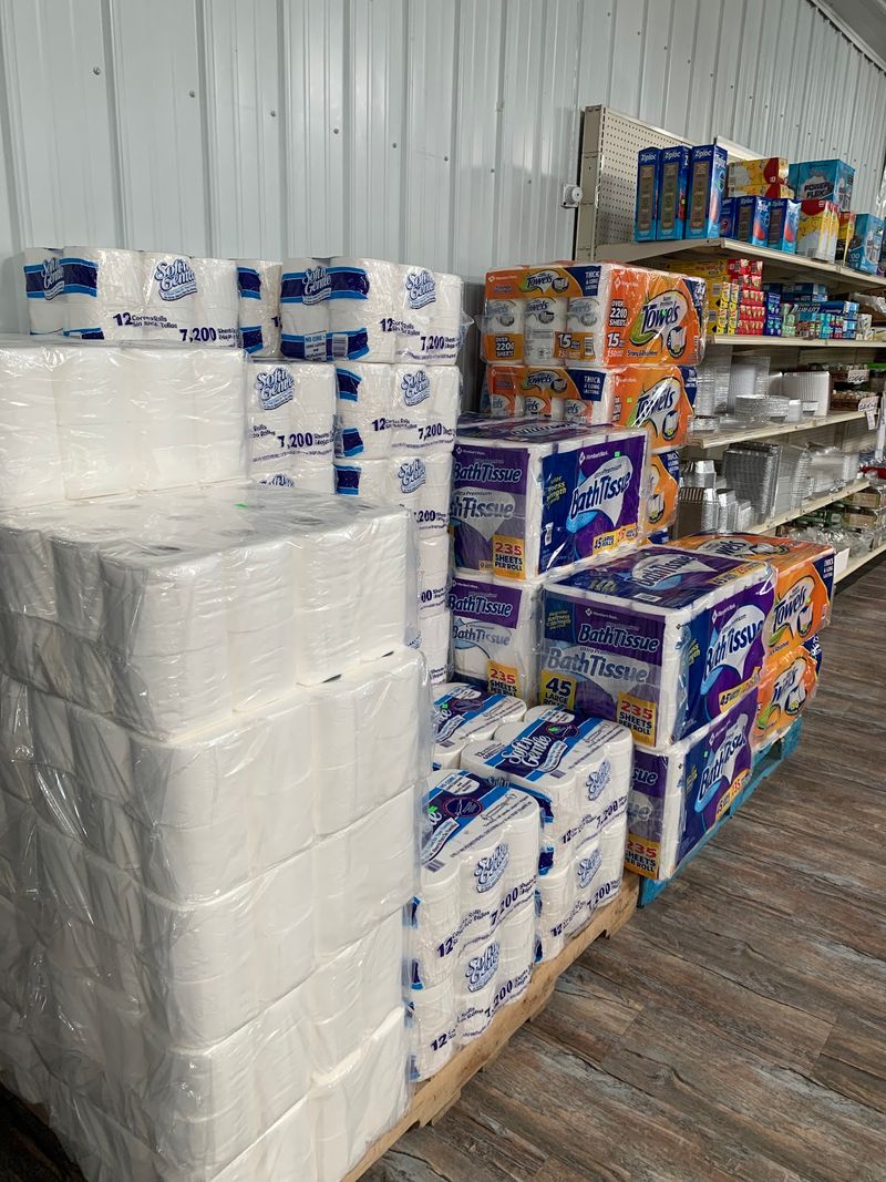 Paper Goods And Household Steals