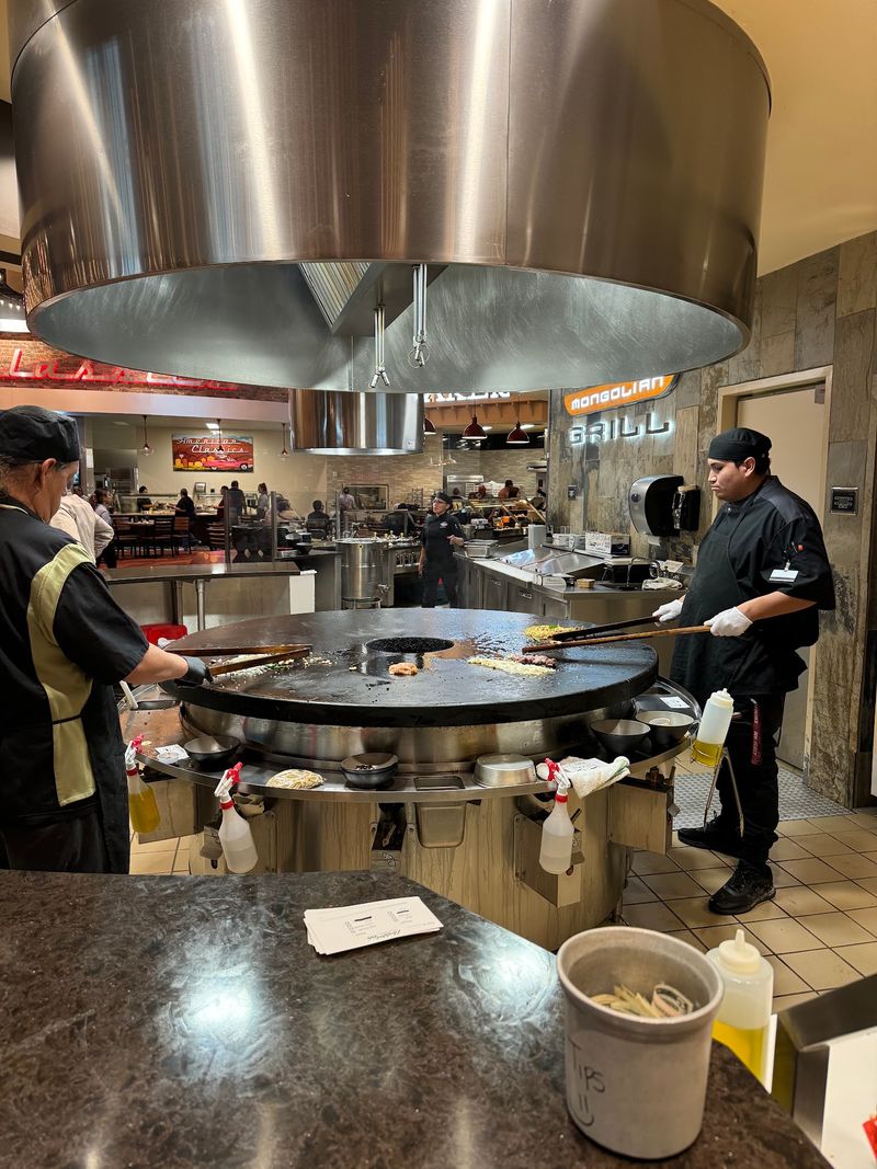 An Asian Grill, Pho, And Sushi Corner