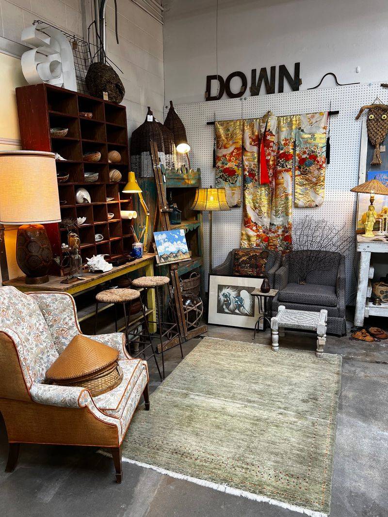 Statement Furniture Stops You Mid-Aisle