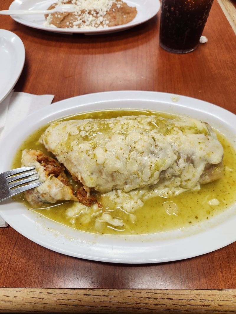 Green Chile Chicken and Rajas con Queso