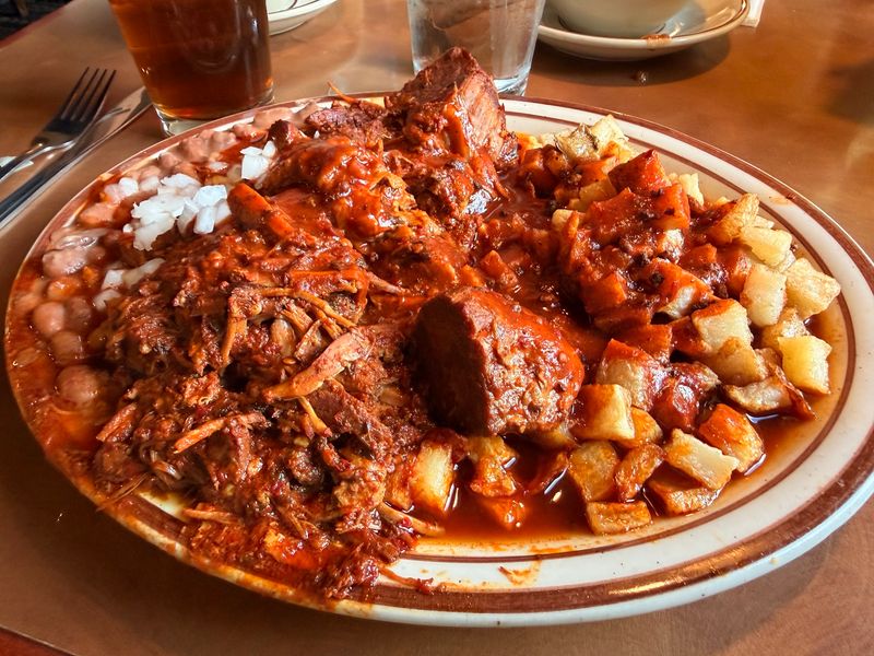 Carne Adovada And Other Signature Plates