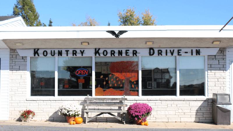 Kountry Korner Drive-In, Reinholds, PA