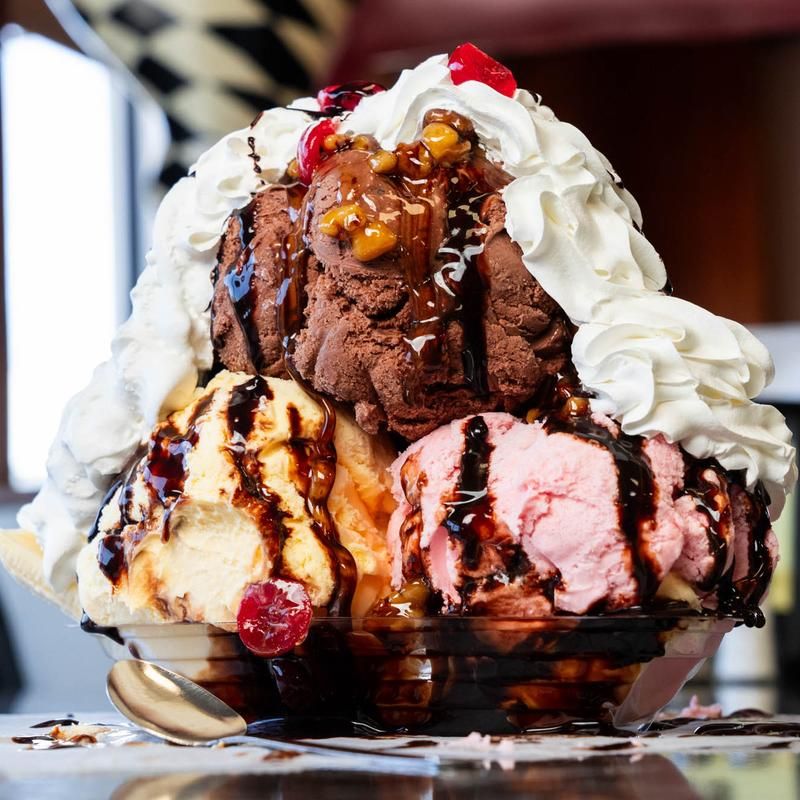 Hush Puppies, Banana Splits, and Sweet Surprises