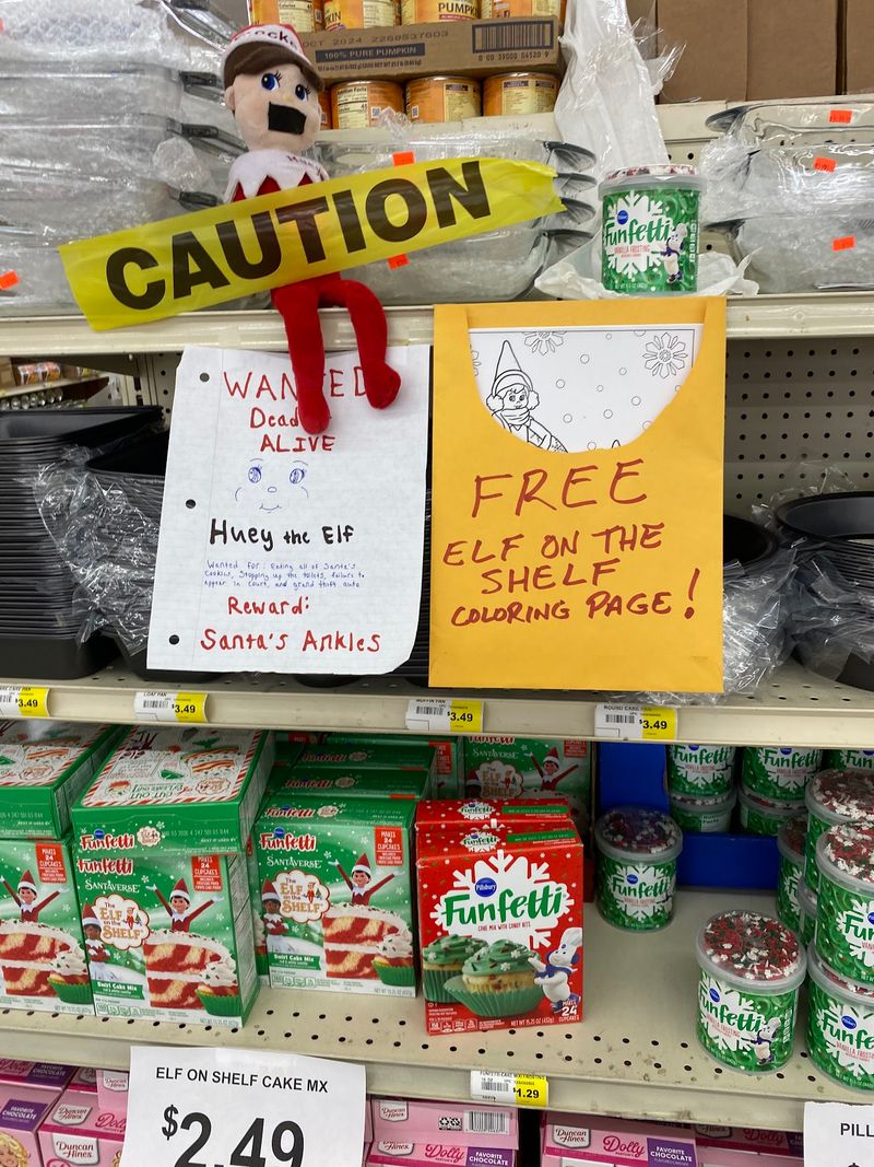 Pantry Aisles Cover Familiar Grocery Basics