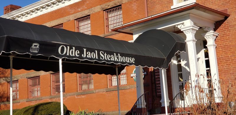 A Former County Jail Turned Dining Destination