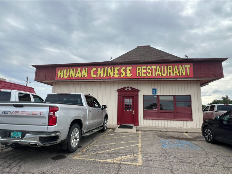 The Plain Exterior Hides A Busy Eatery