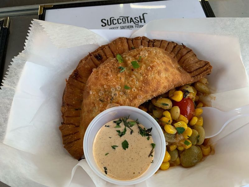 Succotash Southern and Creole Kitchen., Durham, NC