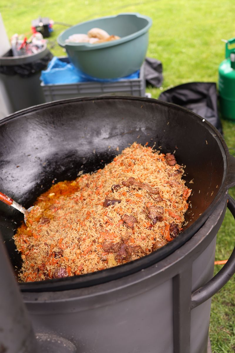 Come Hungry For The Jambalaya Cook-Off