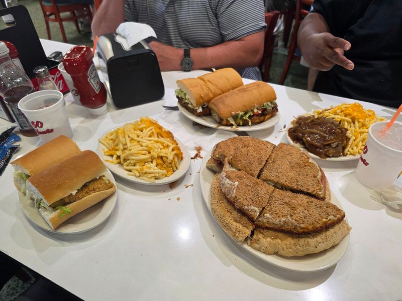 Portions Built For Sharing And Big Appetites