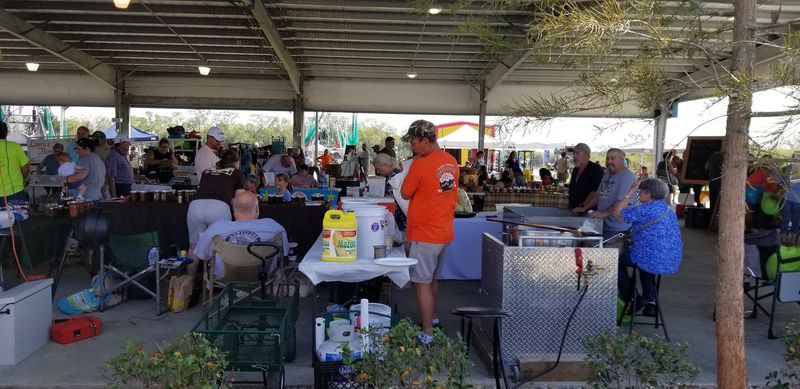 Notice The Town Behind The Tables