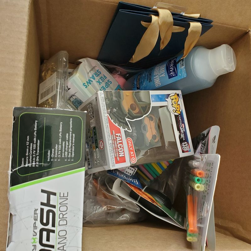 Mystery Boxes Keep The Contents Unknown Until Opening