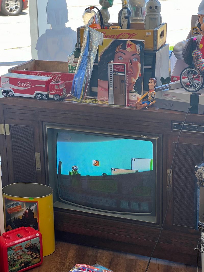 Press Start At The NES Play Area