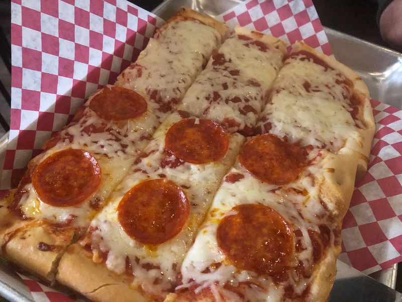 Mary Lou’s Pizza, Old Forge, PA