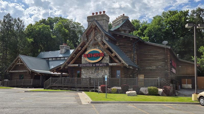 Ruby River Steakhouse, Ogden