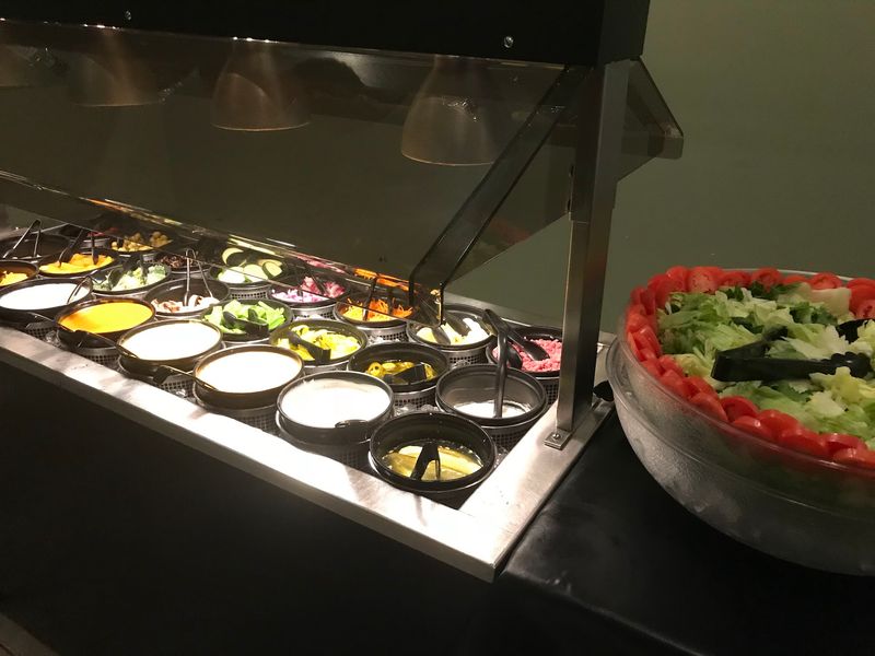 The Salad Bar Is Part Of The Steak Dinner