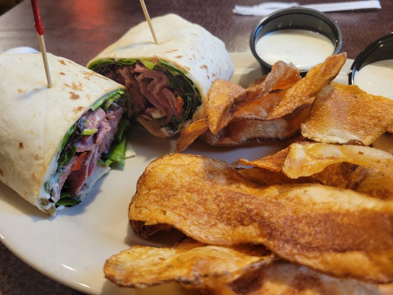 The Menu Grew Beyond Its Original Steakhouse Basics