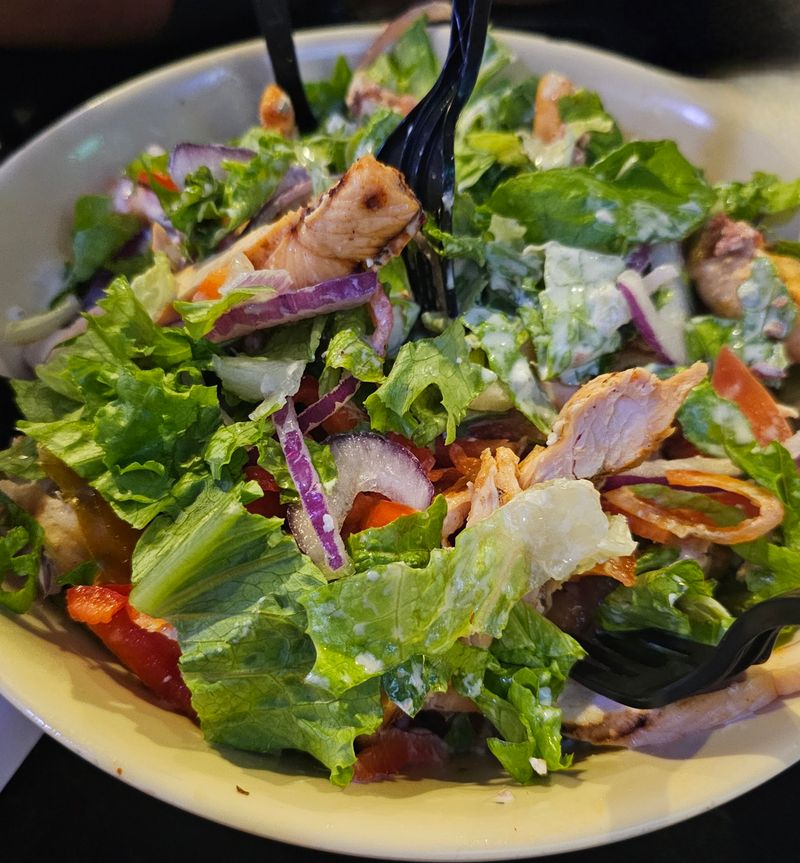Burgers, Salads, and Other Surprises
