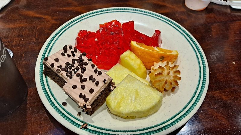 Dessert Deserves Its Own Small Round