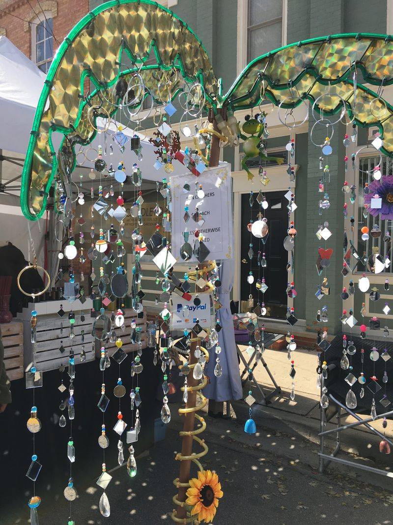 Crafts And Live Entertainment Offer A Change Of Pace