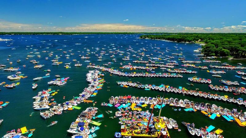 Boat Days On The Clearest Water Around
