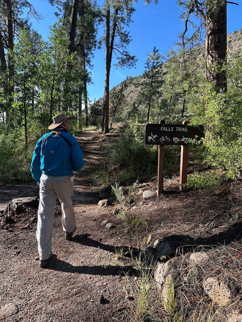 Falls Trail, Los Alamos