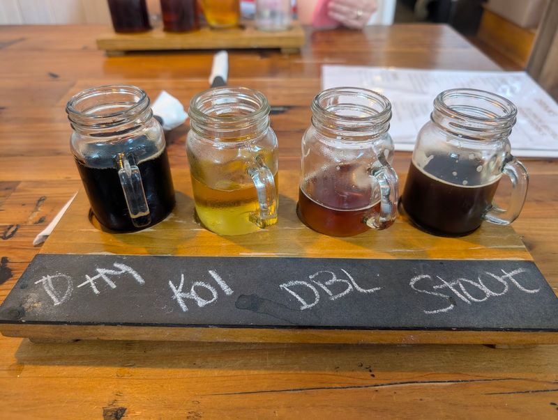 A Small Brewery Worth Sampling
