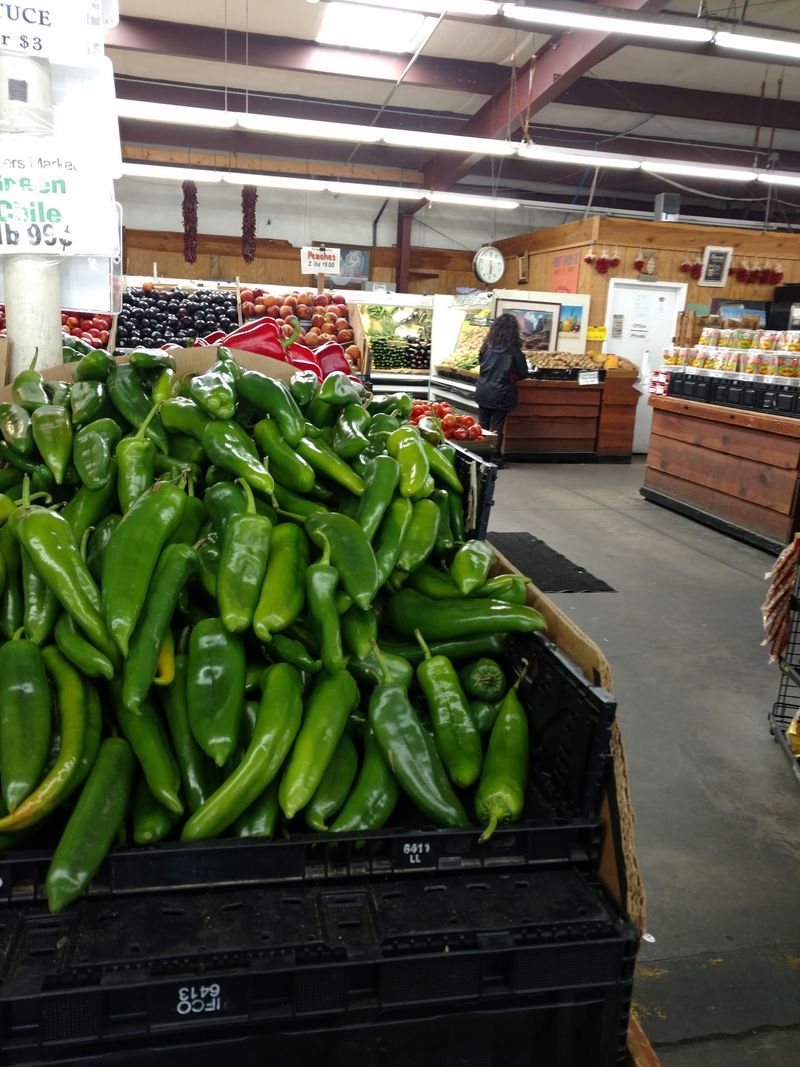 Local Produce and New Mexican Pantry Staples