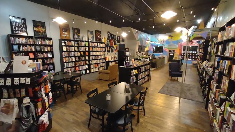 Round Table Bookstore, Topeka, Kansas