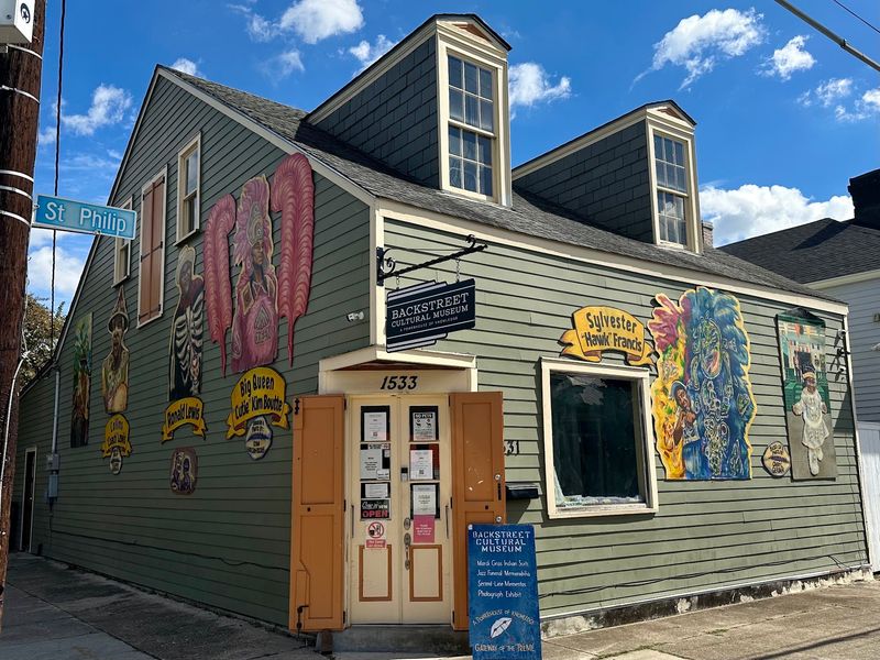 Backstreet Cultural Museum, New Orleans, LA