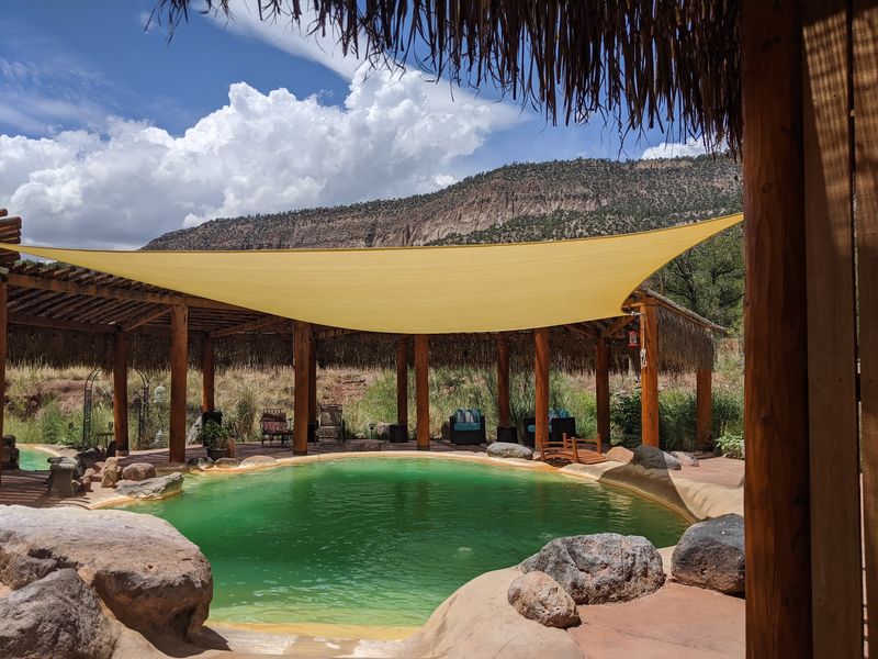 Jemez Hot Springs