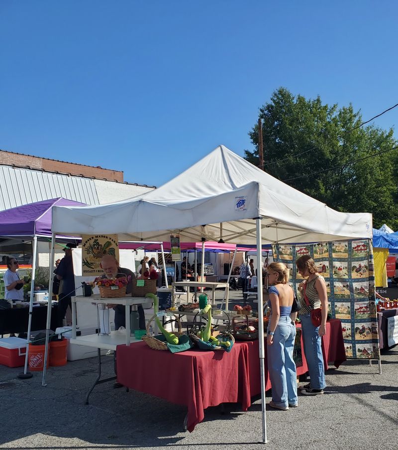 Cobblestone Farmers Market, Winston-Salem, NC